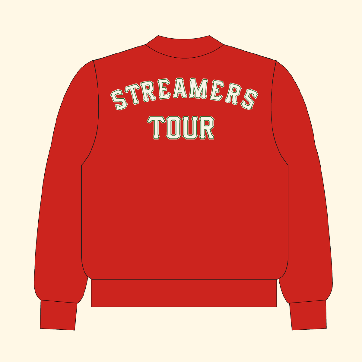 CREWNECK CHRISTMAS RED