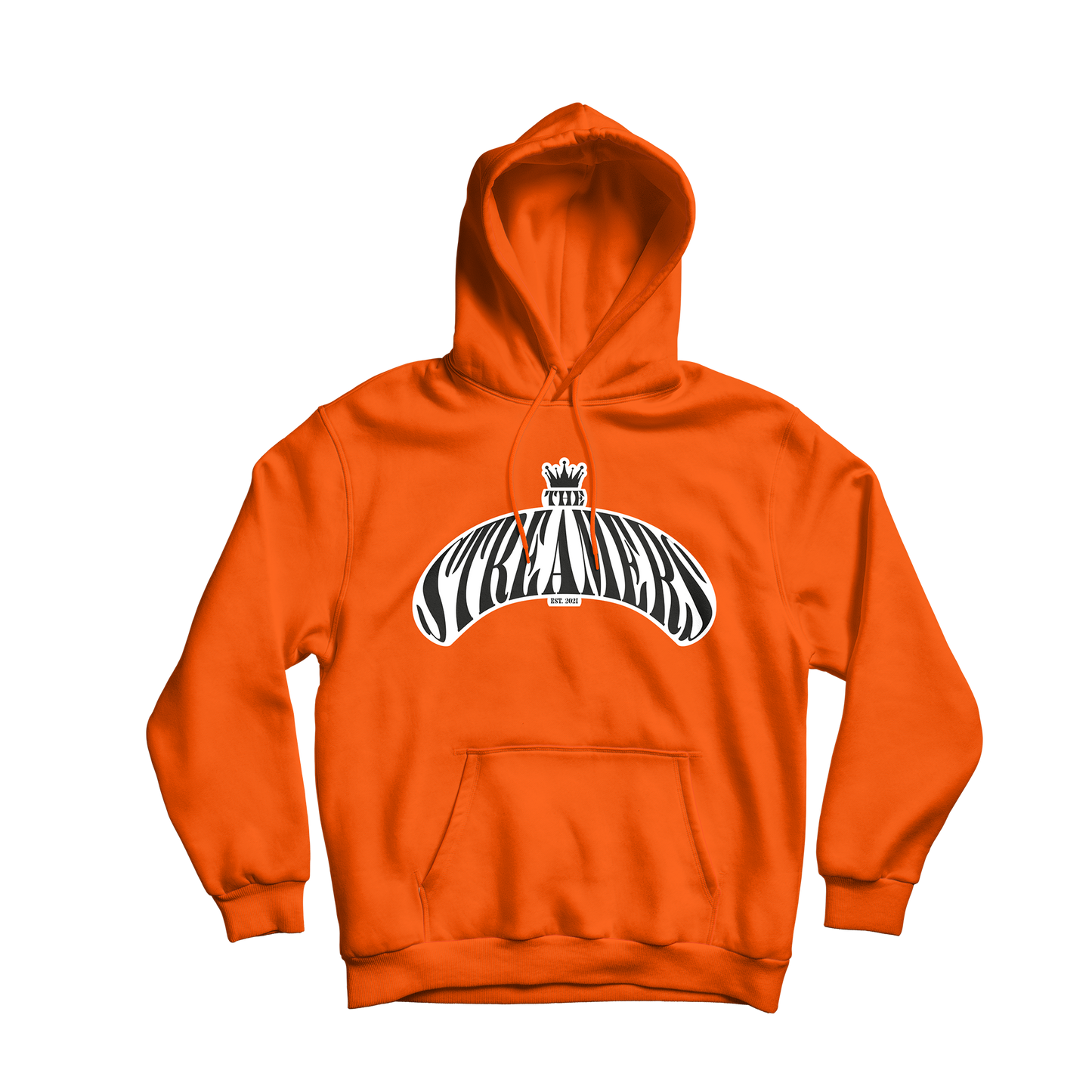 KINGSDAY HOODIE ORANGE