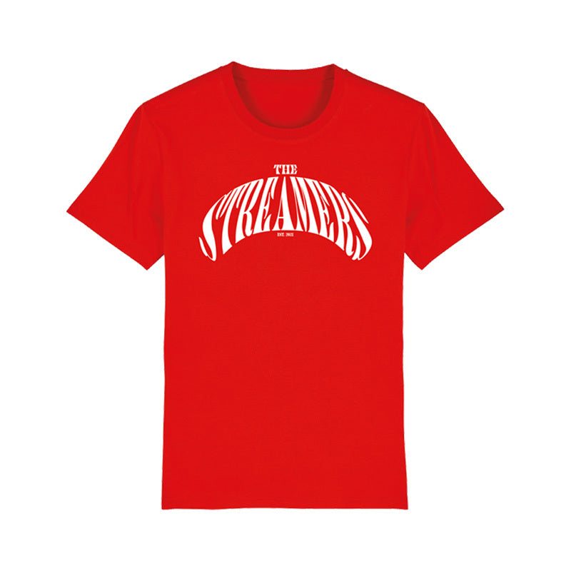 Streamers Logo t-shirt rood