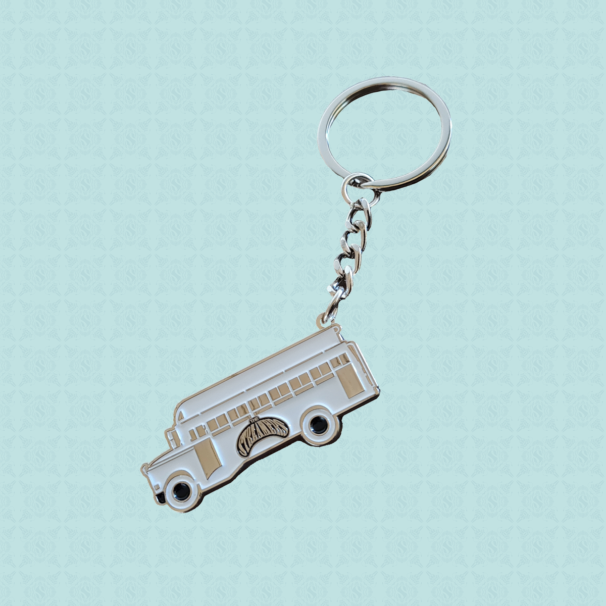 Sleutelhanger: De bus