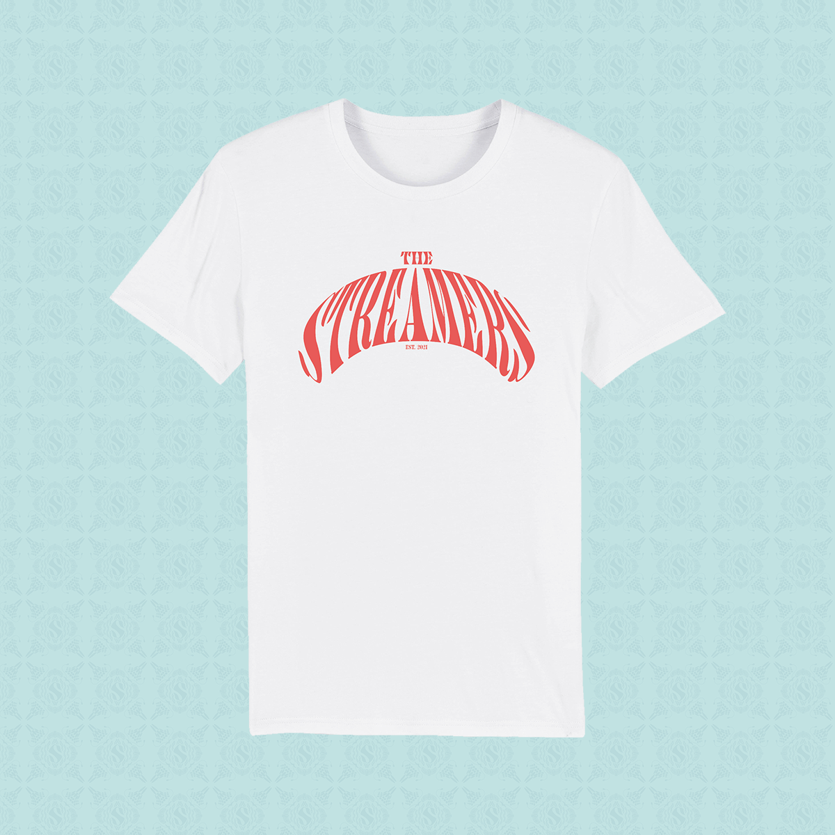Streamers Logo t-shirt wit