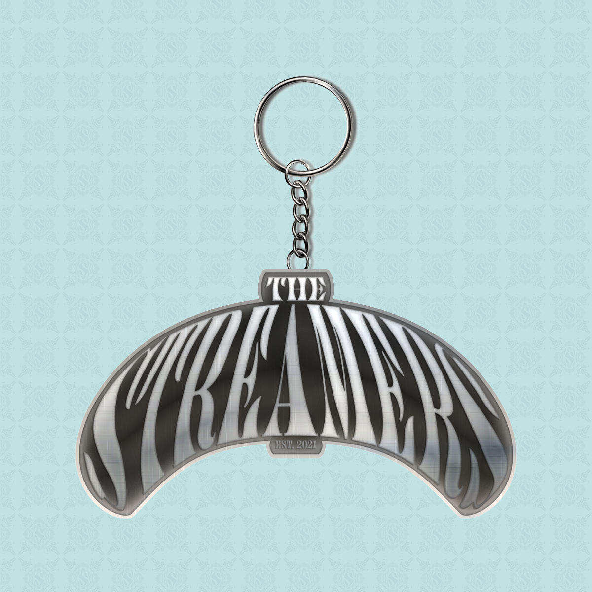 Sleutelhanger: Het logo