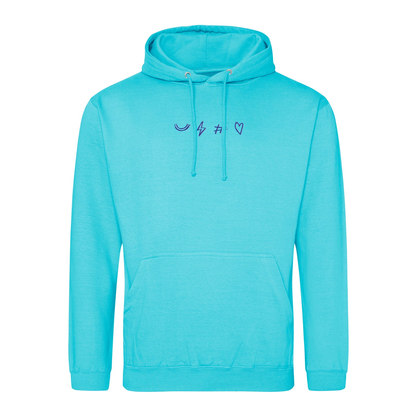 Turqouise hoodie