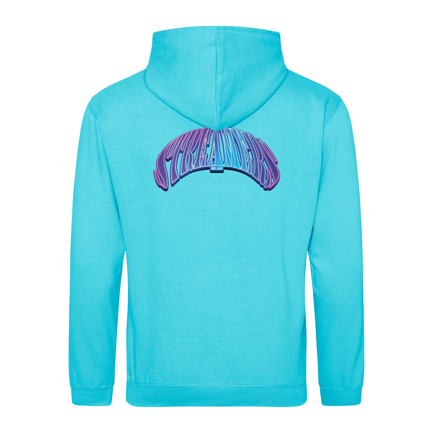 Turqouise hoodie
