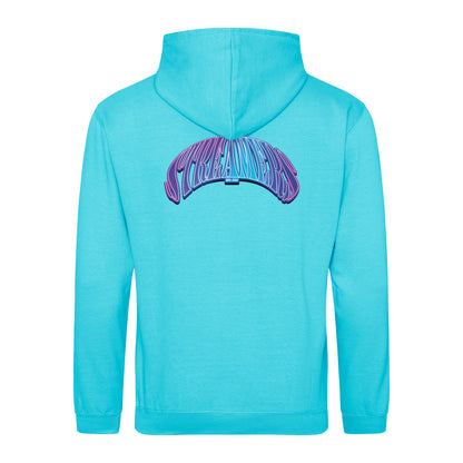 Turqouise hoodie