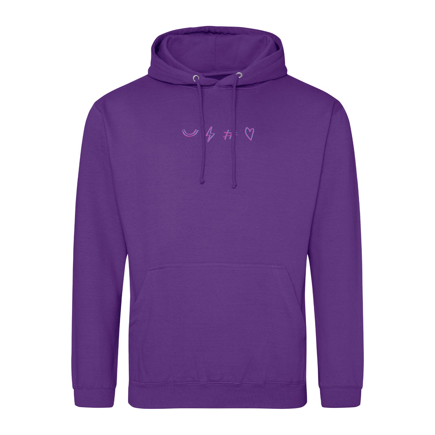 Purple hoodie
