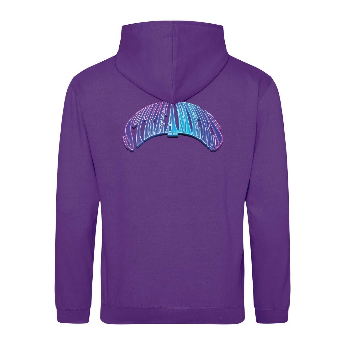 Purple hoodie