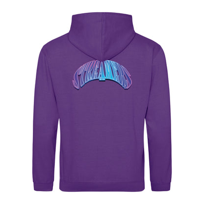 Purple hoodie