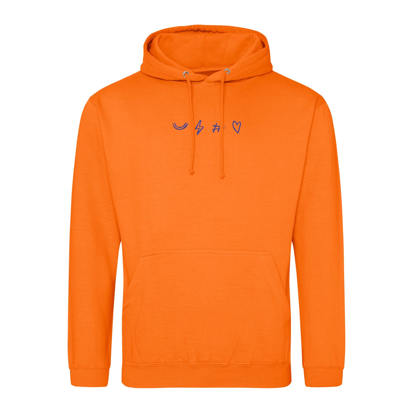 Orange hoodie