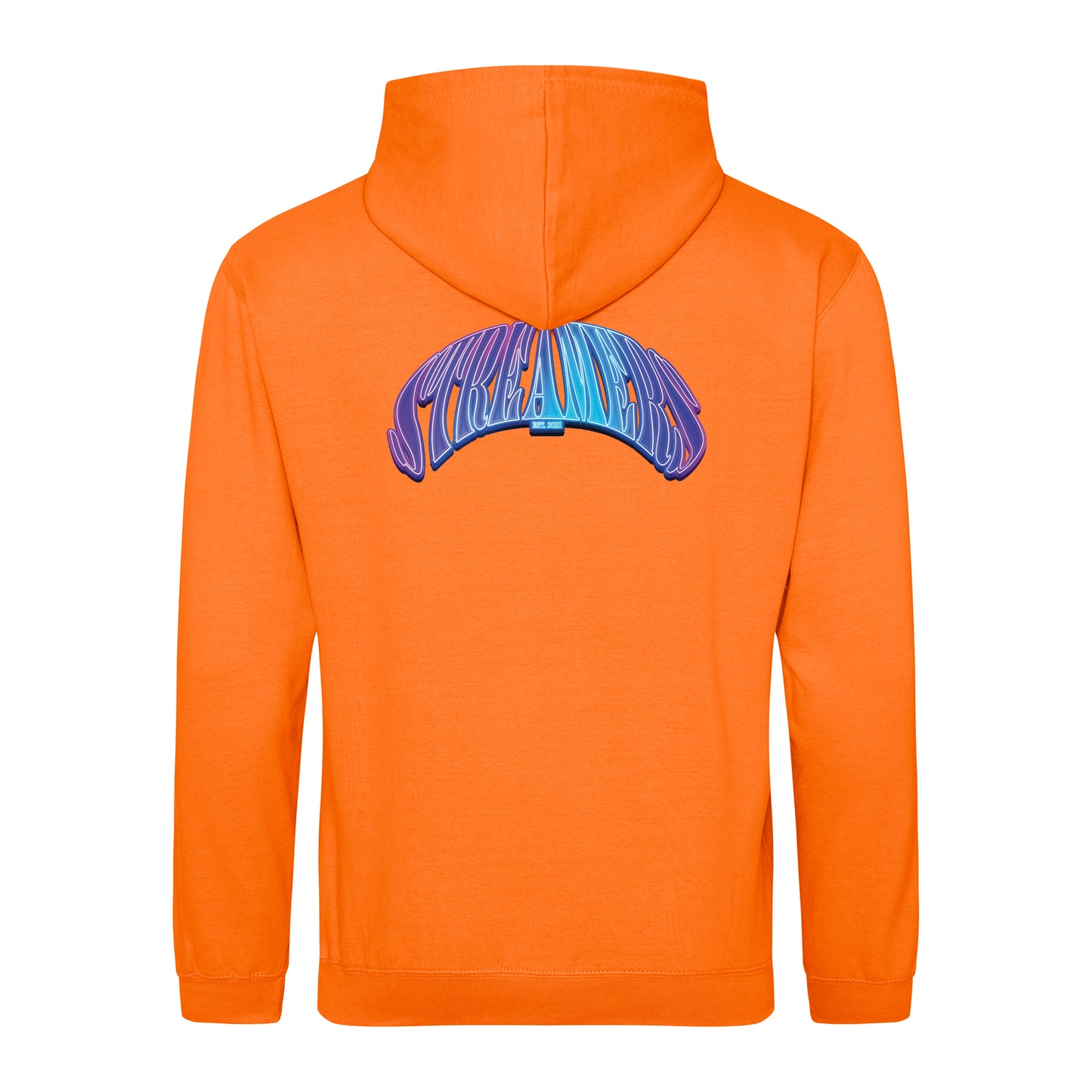 Orange hoodie