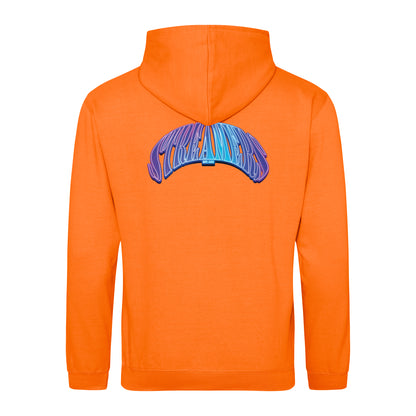 Orange hoodie