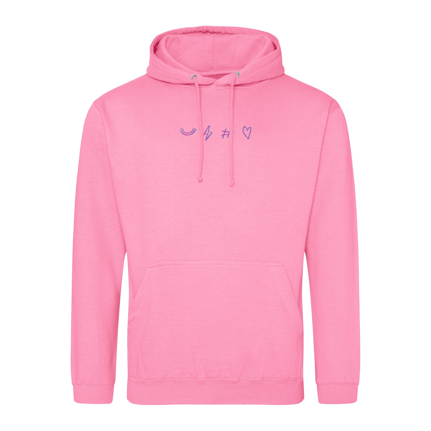 Pink hoodie
