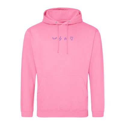 Pink hoodie