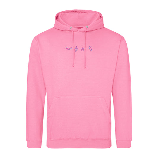 Pink hoodie