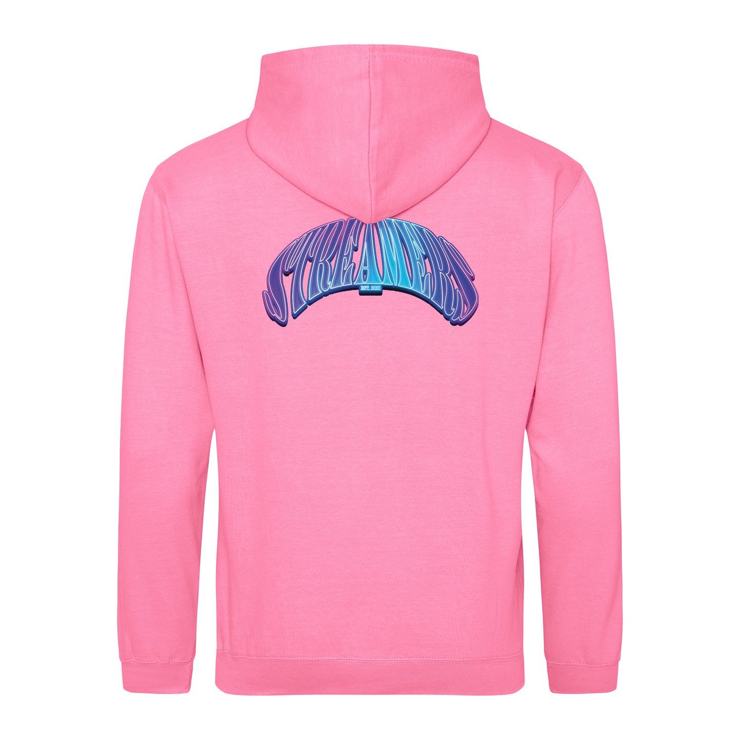 Pink hoodie