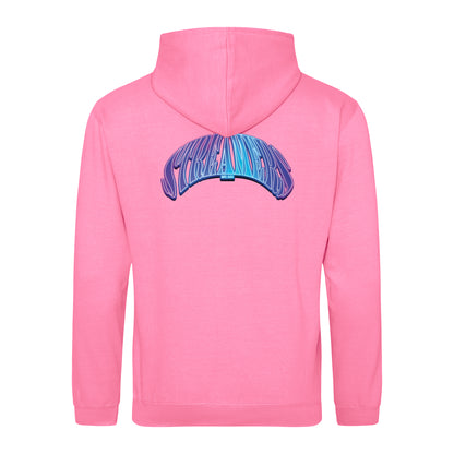 Pink hoodie