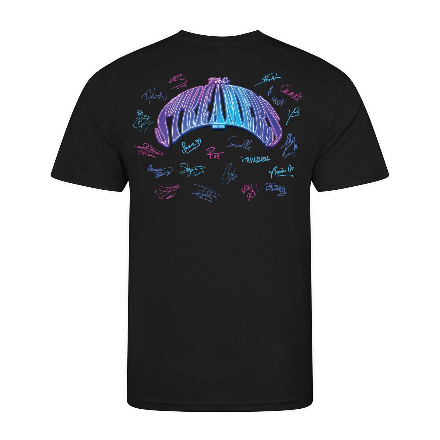 The Streamers Special Edition 2026 - T-Shirt black
