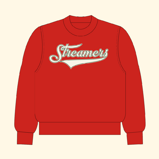 CREWNECK CHRISTMAS RED