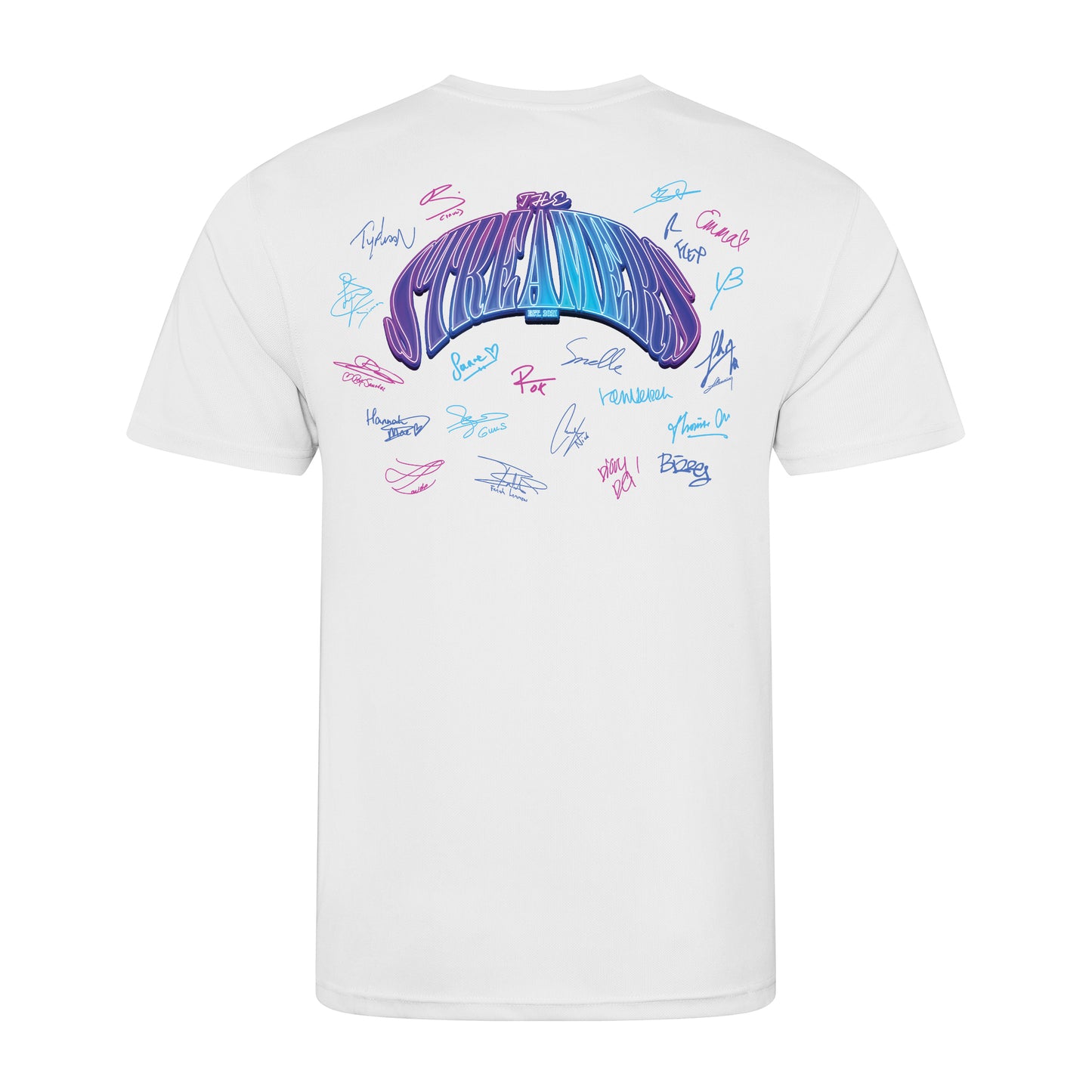 The Streamers Special Edition 2026 - T-Shirt white