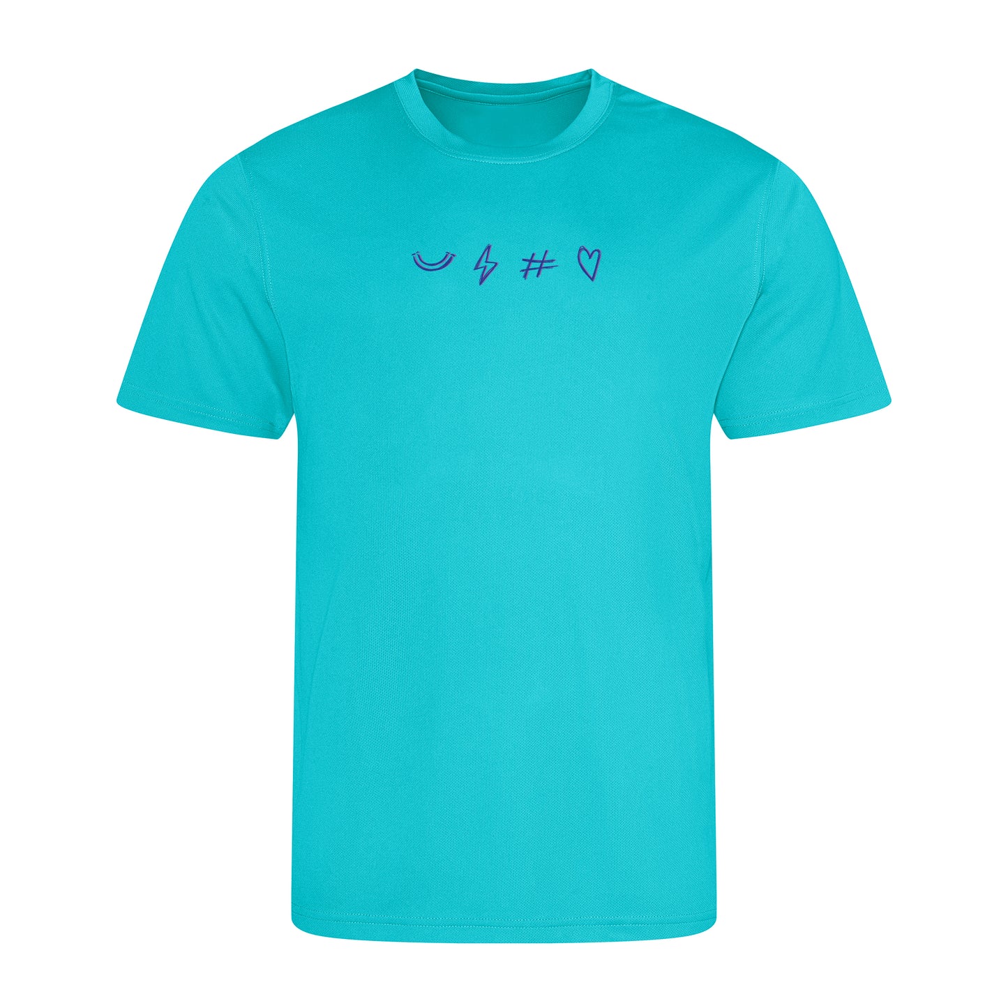 Turqouise T-shirt