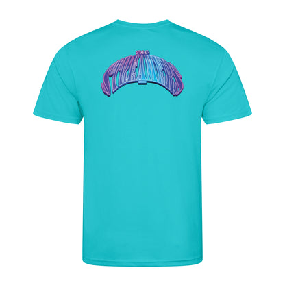 Turqouise T-shirt