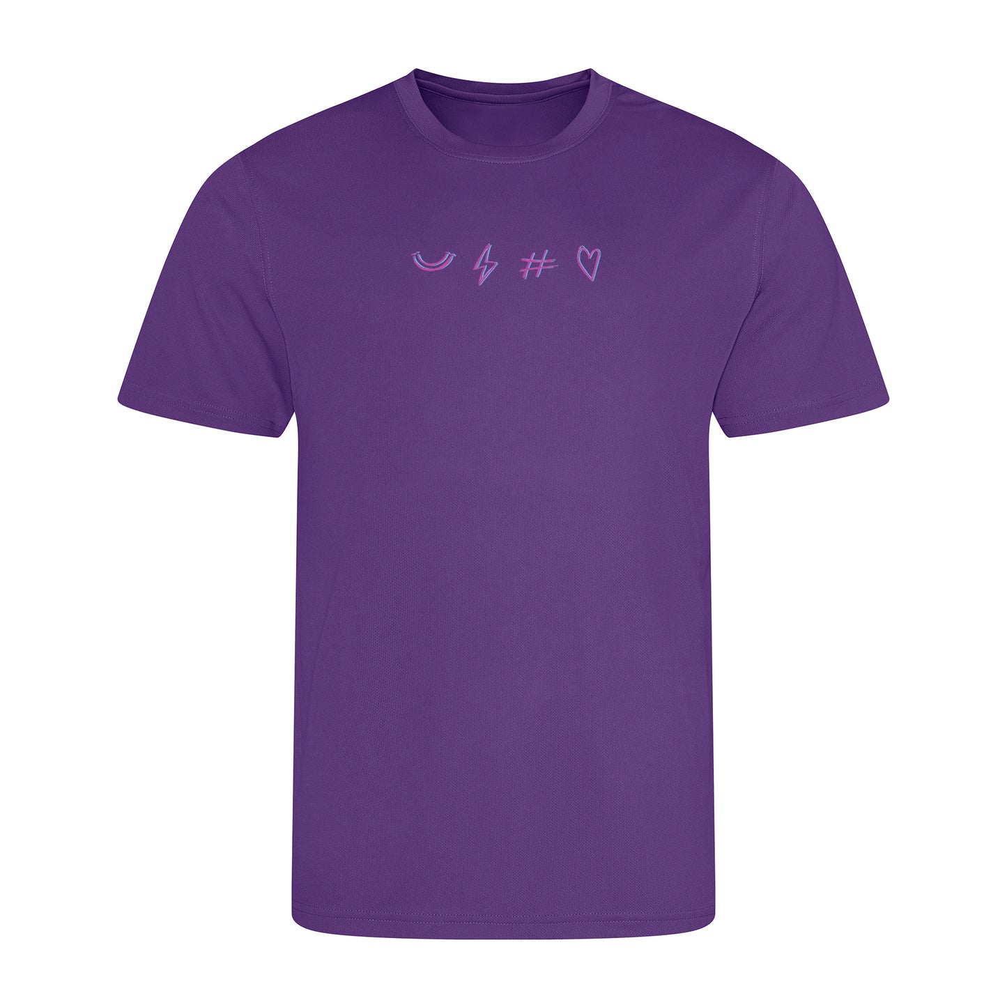Purple T-shirt