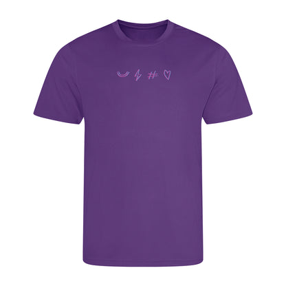 Purple T-shirt