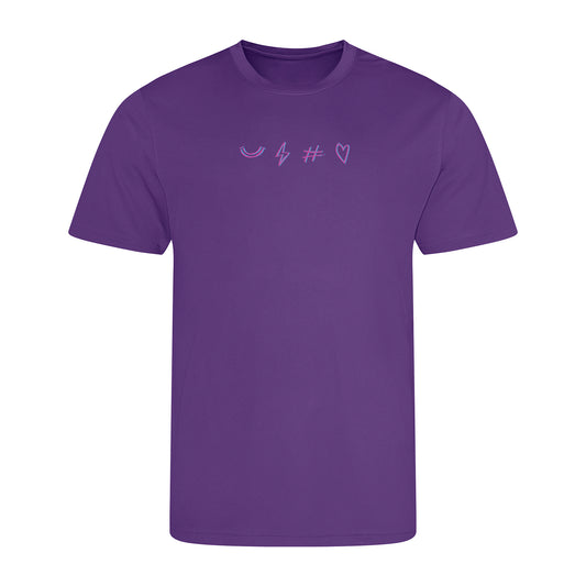 Purple T-shirt