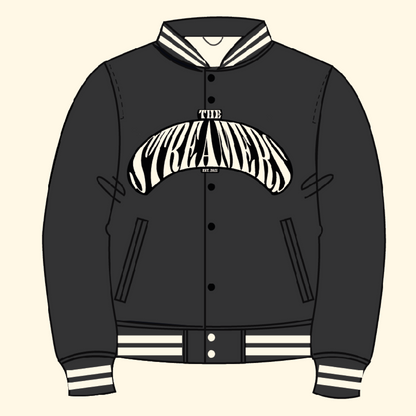 SATIN JACKET BLACK