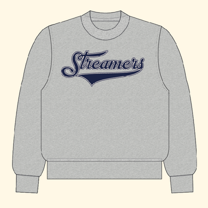 90’s CREWNECK HEATHER GREY