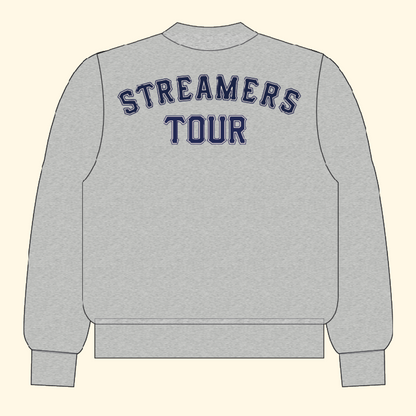 90’s CREWNECK HEATHER GREY