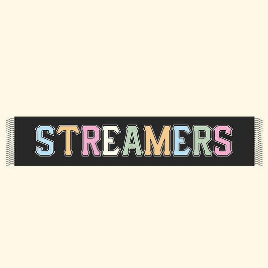 STREAMERS SCRIPT SCARF