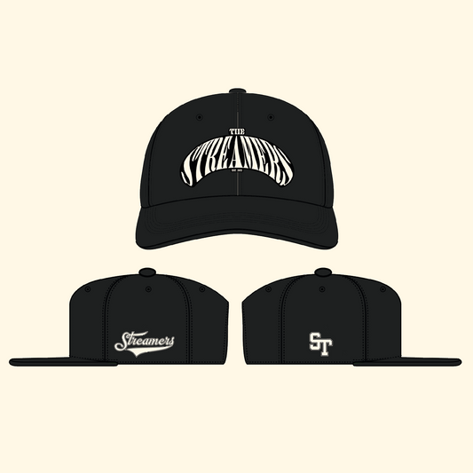 STREAMERS SNAPBACK CAP