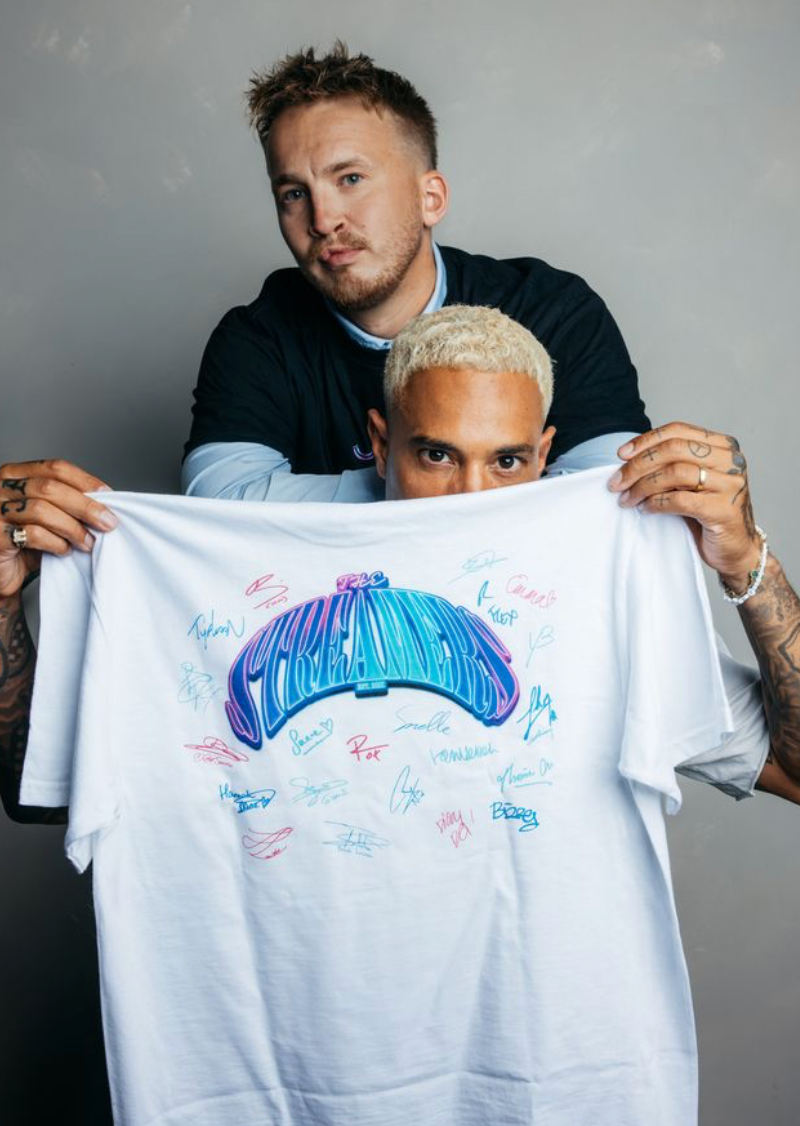 The Streamers Special Edition 2026 - T-Shirt white