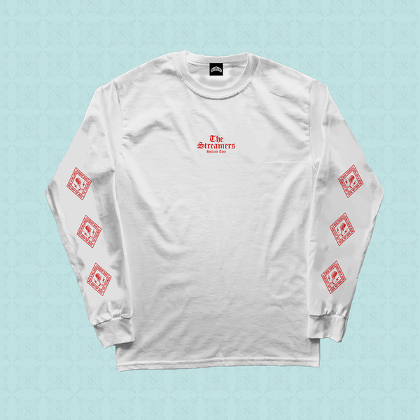 Streamers Born for Music Long sleeve Wit