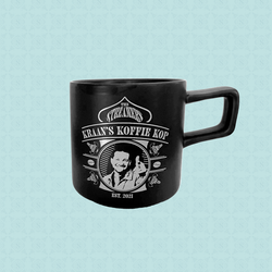 Kraan’s Koffiemok 220 ml: Hier met die koffie!