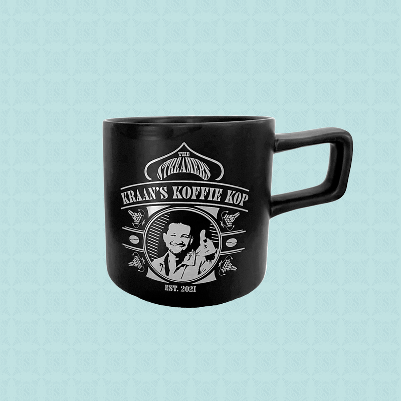 Kraan’s Koffiemok 220 ml: Hier met die koffie!