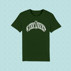 Streamers logo t-shirt groen