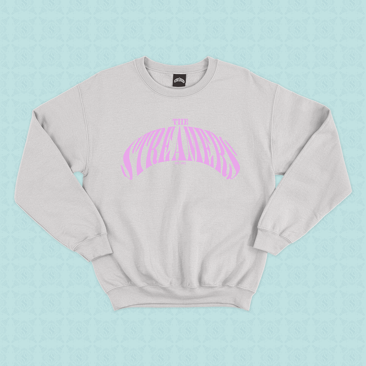 Streamers Logo Crewneck Grijs