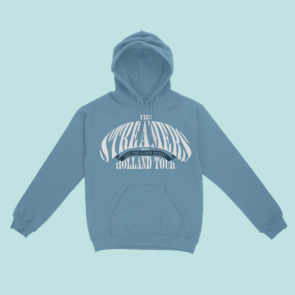 Hoodies (LTGB) Dusty Blue