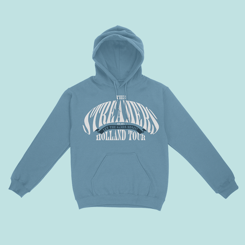 Hoodies (LTGB) Dusty Blue