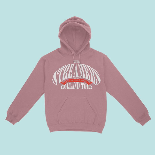 Hoodies (LTGB) Dusty Pink