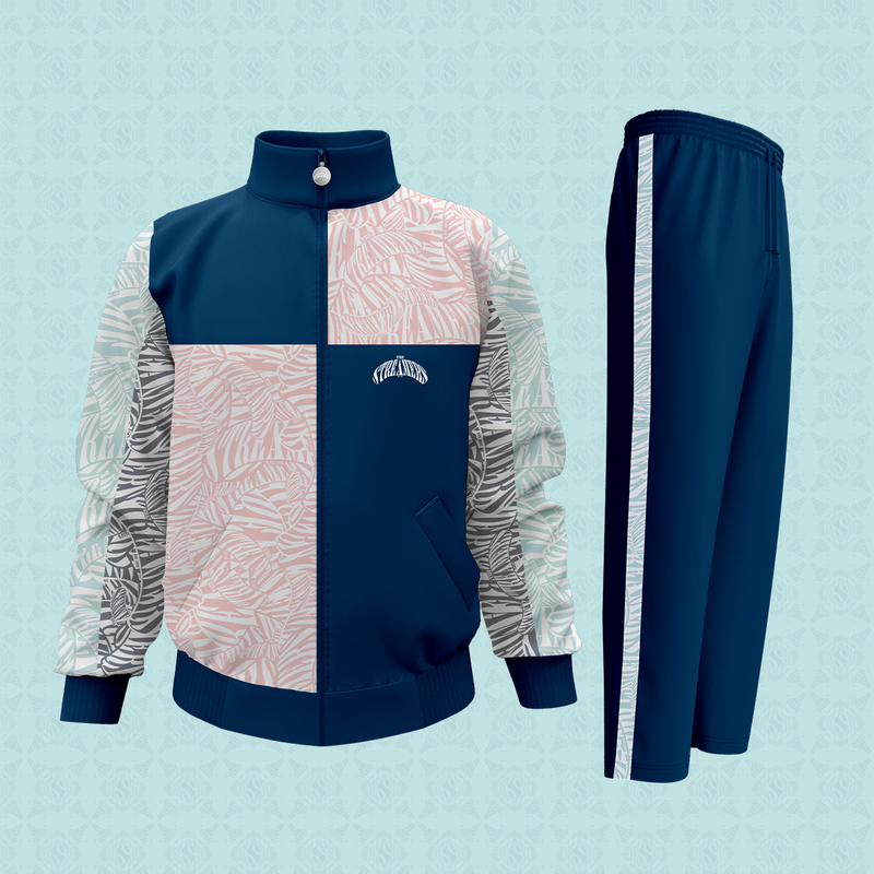 Trainingspak: Pinky Blue
