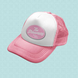 The Streamers Truckercap Roze