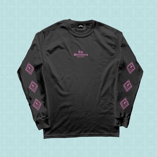 Streamers Born for Music Long sleeve Zwart